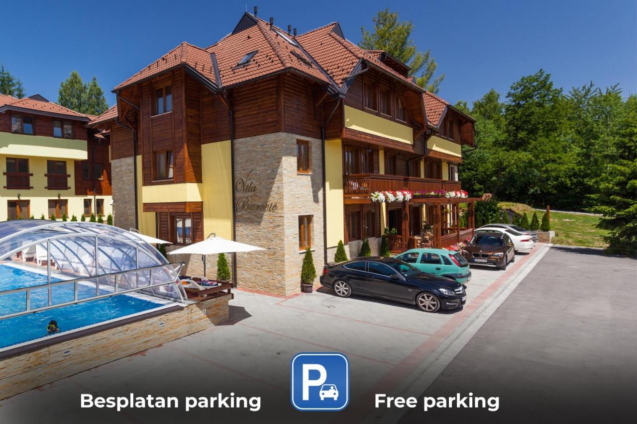 Vila Barovic And Spa Ζλάτιμπορ Εξωτερικό φωτογραφία